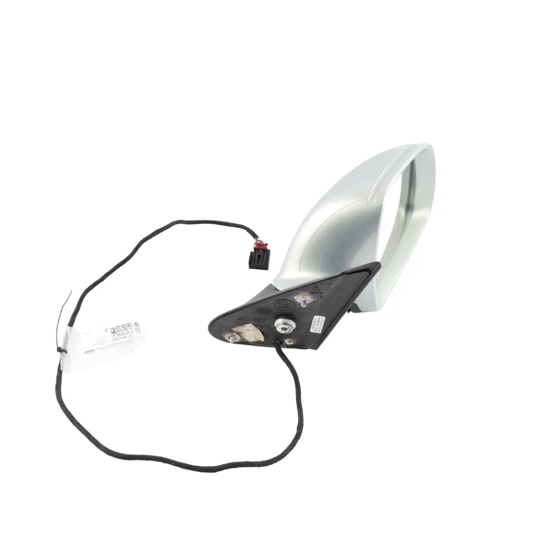 1Z Door Wing Mirror Electric Heated Right O/S Arctic Green - 8B to Skoda Octavia with Part number 1Z2857508AB Skoda Octavia 1Z Door Wing Mirror Electric Heated Right O/S Arctic Green - 8B - SKU RHD-1Z2857508AB-ARG - Part number 1Z2857508AB