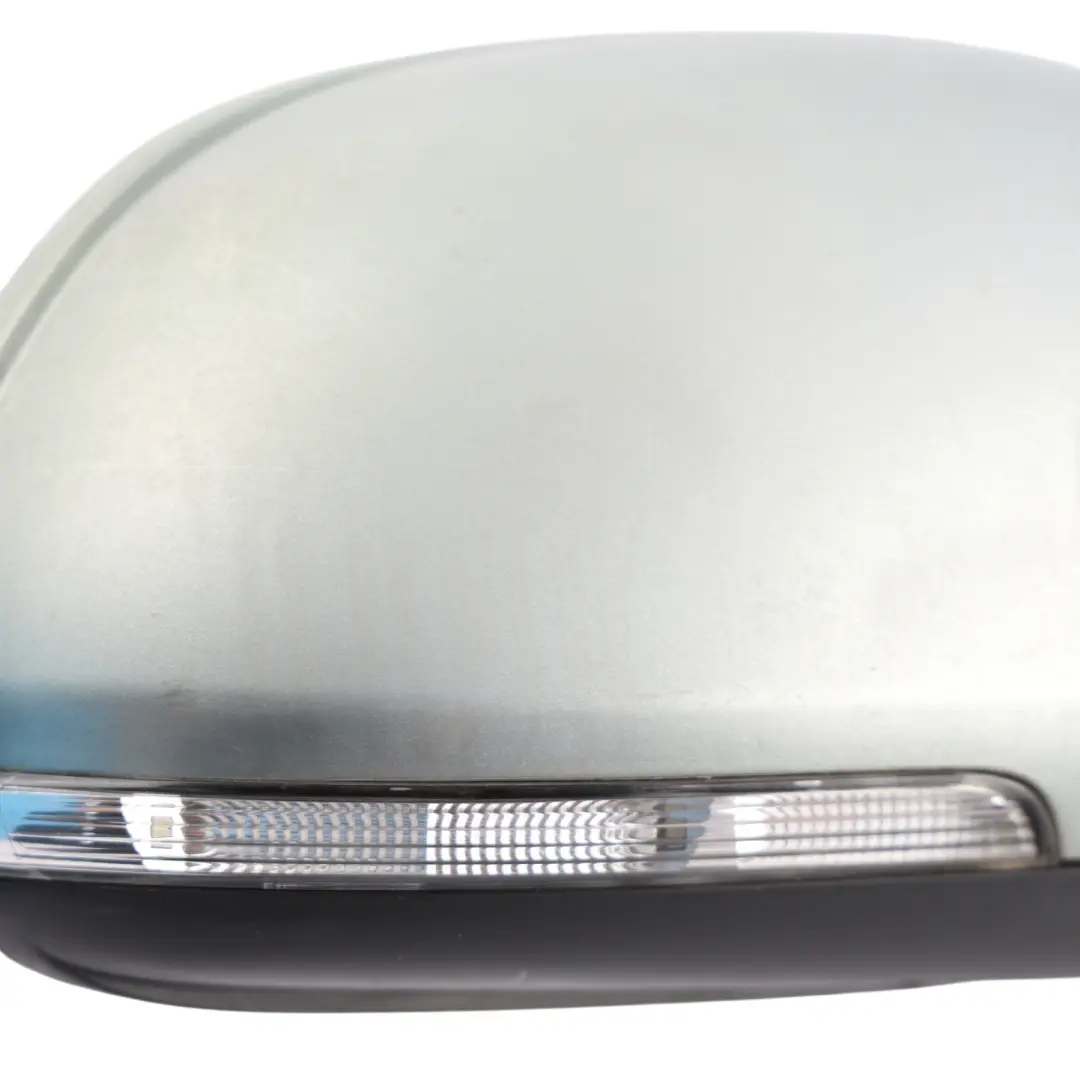 Skoda Octavia 1Z Door Wing Mirror Electric Heated Right O/S Arctic Green - 8B - SKU RHD-1Z2857508AB-ARG - Part number 1Z2857508AB