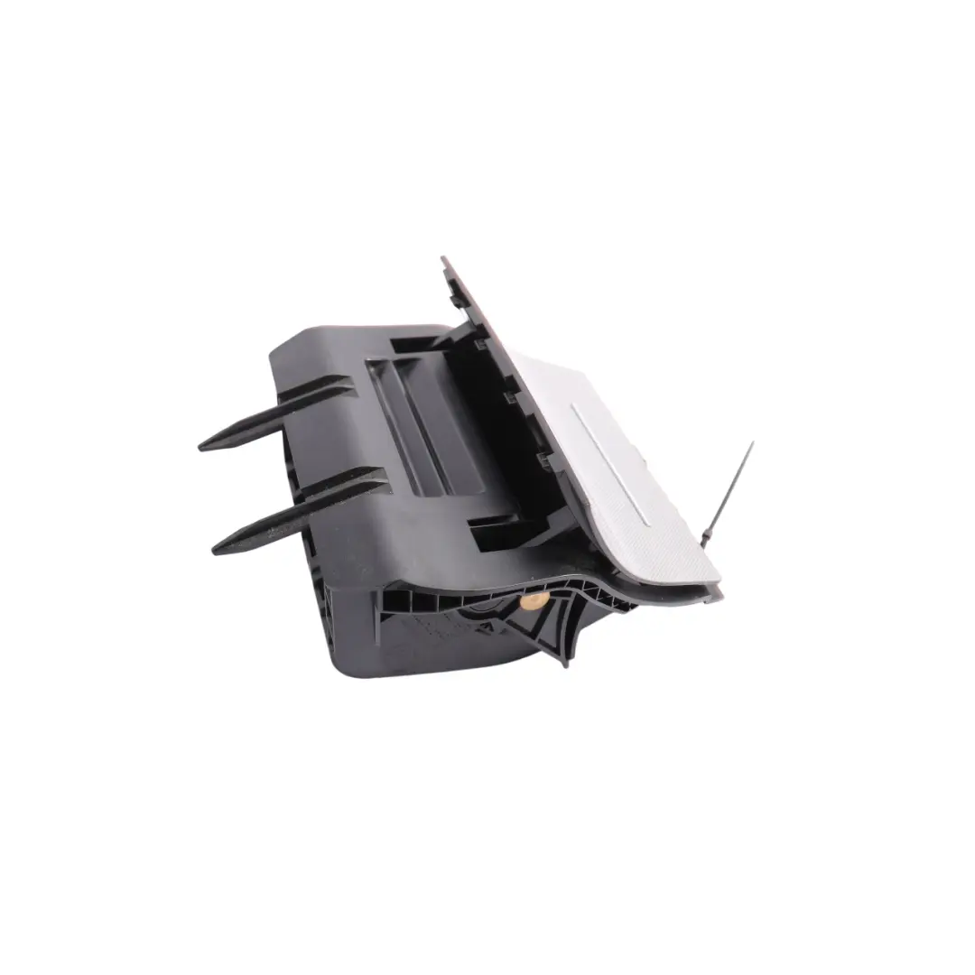 Skoda Octavia 1Z Centre Console Storage Tray Compartment Silver - SKU RHD-1Z2863077B - Part number 1Z2863077B