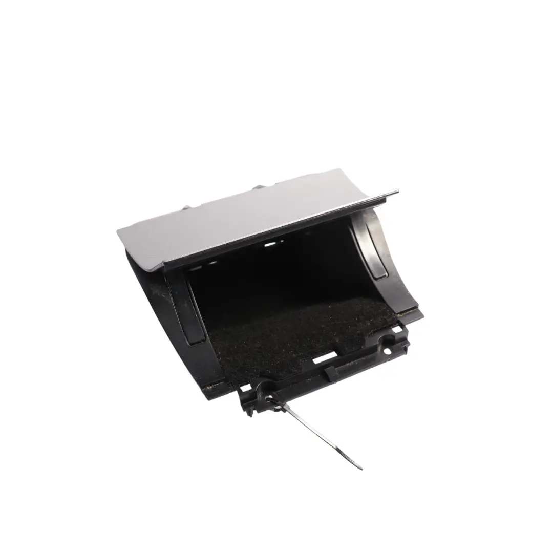 Skoda Octavia 1Z Centre Console Storage Tray Compartment Silver - SKU RHD-1Z2863077B - Part number 1Z2863077B