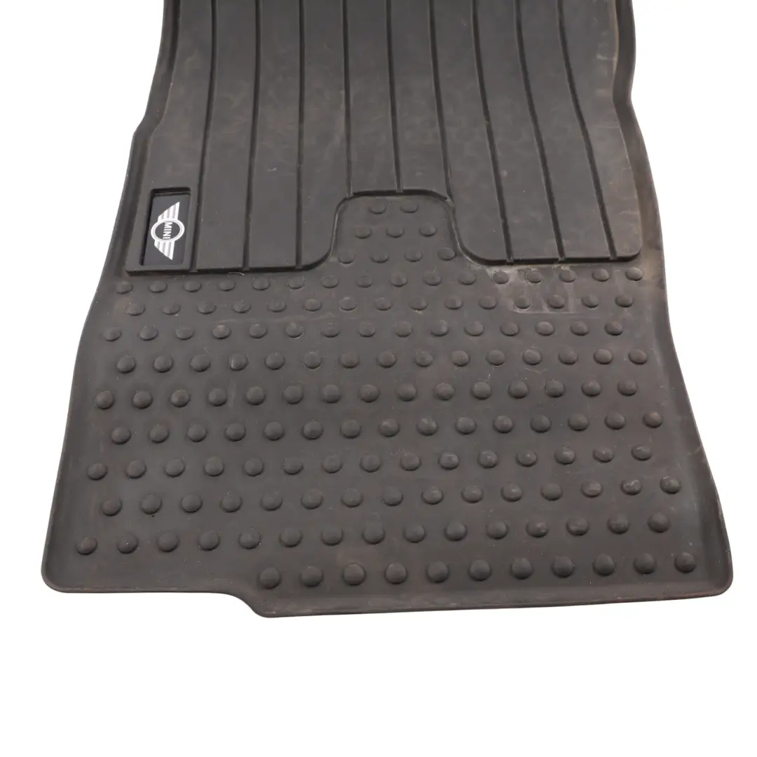 Floor Mats Set Interior Footwell Covering Front Set X2 to Mini R60 R61 with Part number 2243921 Mini R60 R61 Floor Mats Set Interior Footwell Covering Front Set X2 - SKU RHD-2243921 - Part number 2243921