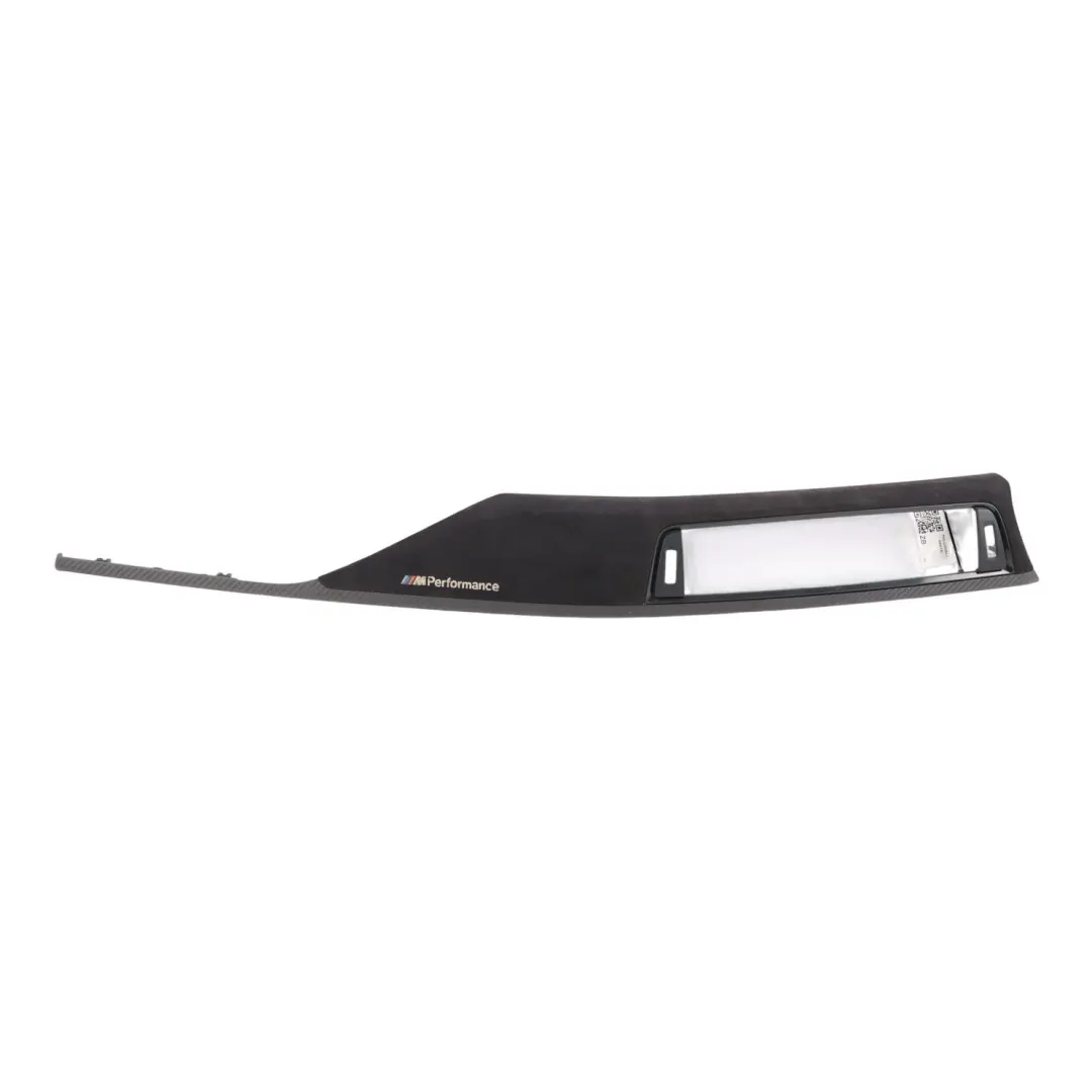 Dashboard Trim Strip Cover Panel M Performance Carbon Alcantara to BMW F30 F36 with Part number 2250264 BMW F30 F36 Dashboard Trim Strip Cover Panel M Performance Carbon Alcantara - SKU RHD-2250264-1 - Part number 2250264