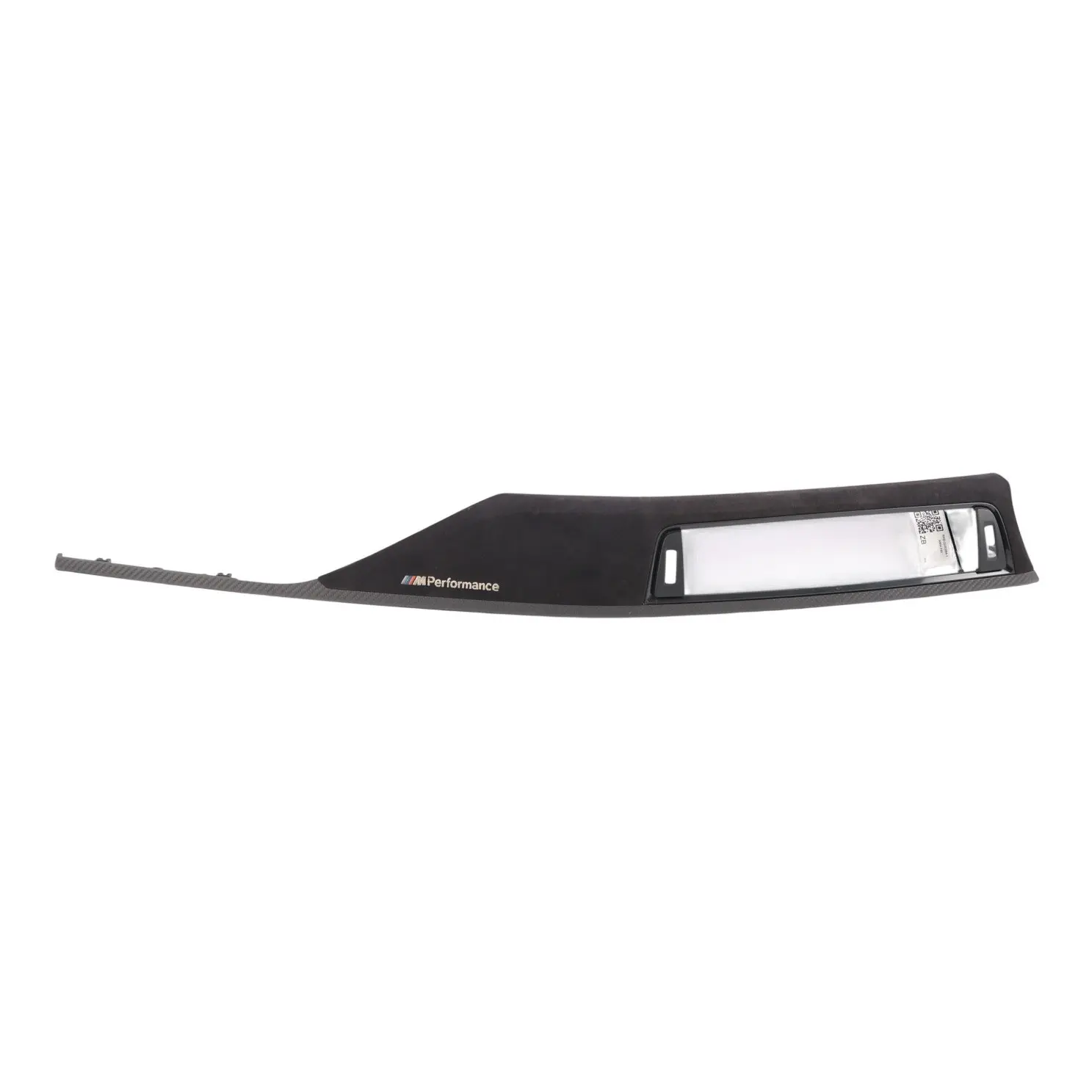 BMW F30 F36 Dashboard Trim Strip Cover Panel M Performance Carbon Alcantara
