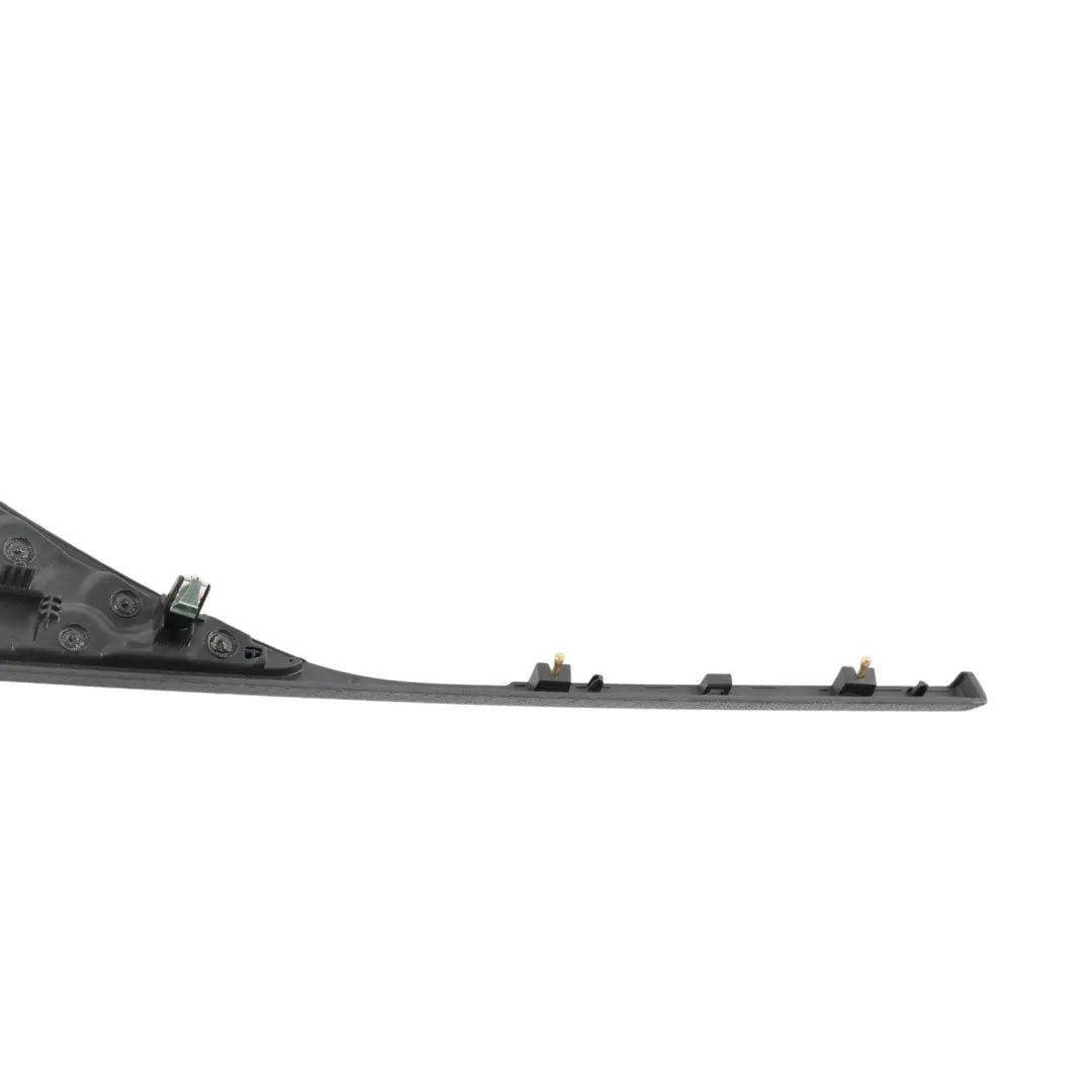 BMW F30 F36 Dashboard Trim Strip Cover Panel M Performance Carbon Alcantara - SKU RHD-2250264-1 - Part number 2250264