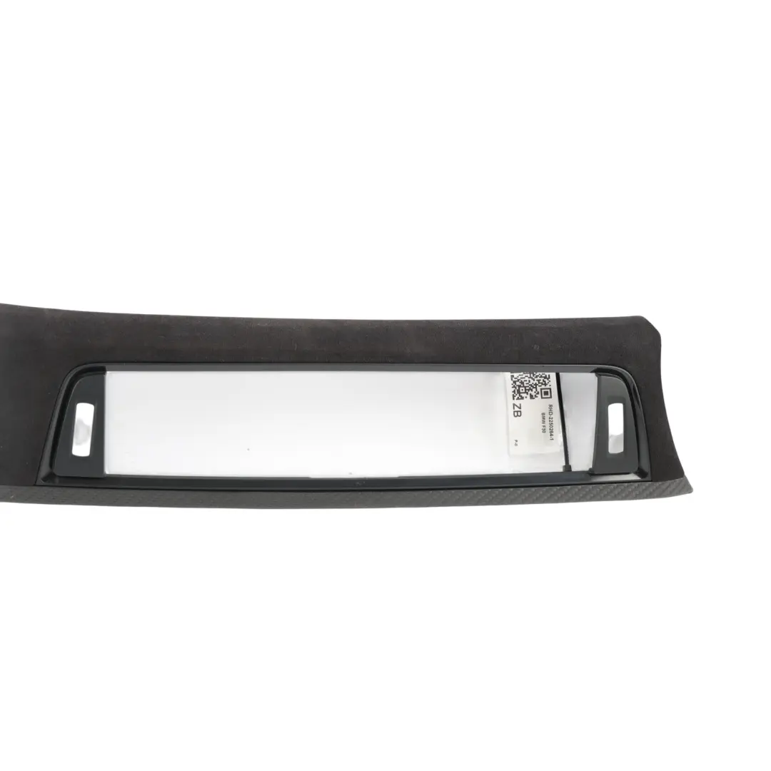 Dashboard Trim Strip Cover Panel M Performance Carbon Alcantara to BMW F30 F36 with Part number 2250264 BMW F30 F36 Dashboard Trim Strip Cover Panel M Performance Carbon Alcantara - SKU RHD-2250264-1 - Part number 2250264