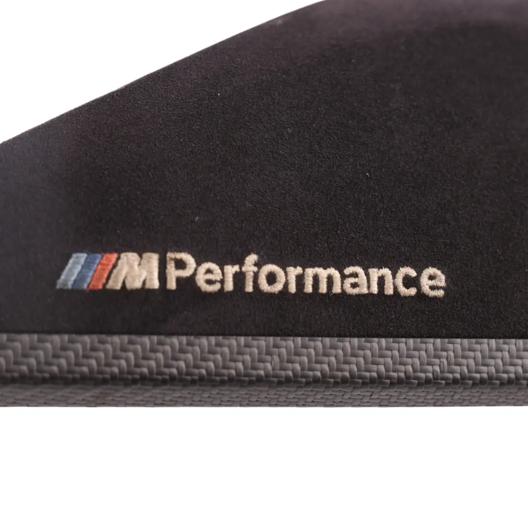 Dashboard Trim Strip Cover Panel M Performance Carbon Alcantara to BMW F30 F36 with Part number 2250264 BMW F30 F36 Dashboard Trim Strip Cover Panel M Performance Carbon Alcantara - SKU RHD-2250264-1 - Part number 2250264