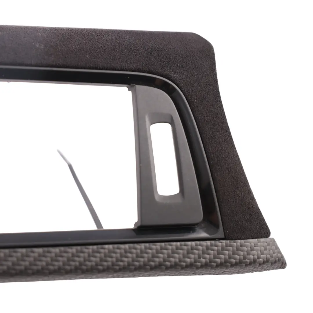 Dashboard Trim Strip Cover Panel M Performance Carbon Alcantara to BMW F30 F36 with Part number 2250264 BMW F30 F36 Dashboard Trim Strip Cover Panel M Performance Carbon Alcantara - SKU RHD-2250264-1 - Part number 2250264