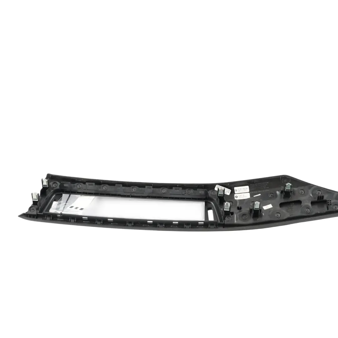 Dashboard Trim Strip Cover Panel M Performance Carbon Alcantara to BMW F30 F36 with Part number 2250264 BMW F30 F36 Dashboard Trim Strip Cover Panel M Performance Carbon Alcantara - SKU RHD-2250264-1 - Part number 2250264