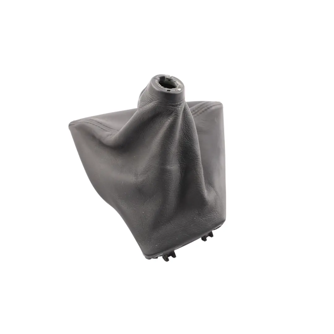 Shift Knob Selector Cover Gaiter Leather Black to BMW F30 F31 M Sport Gear with Part number 2284556 BMW F30 F31 M Sport Gear Shift Knob Selector Cover Gaiter Leather Black - SKU RHD-2284556-1 - Part number 2284556