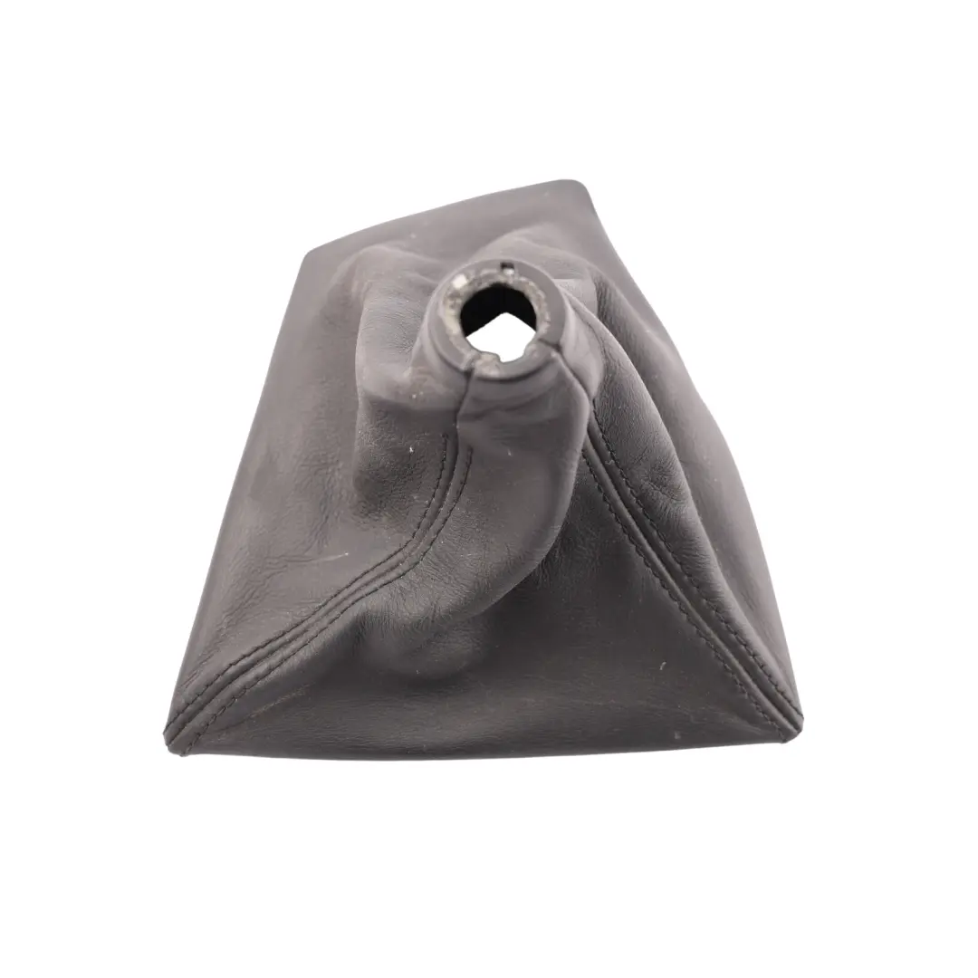 BMW F30 F31 M Sport Gear Shift Knob Selector Cover Gaiter Leather Black - SKU RHD-2284556-1 - Part number 2284556