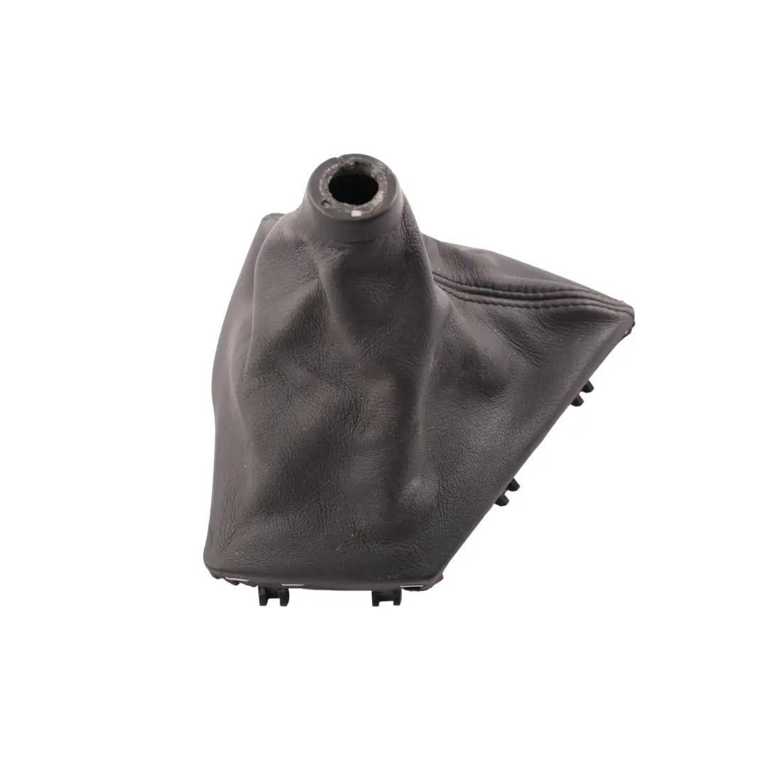 BMW F30 F31 M Sport Gear Shift Knob Selector Cover Gaiter Leather Black - SKU RHD-2284556-1 - Part number 2284556