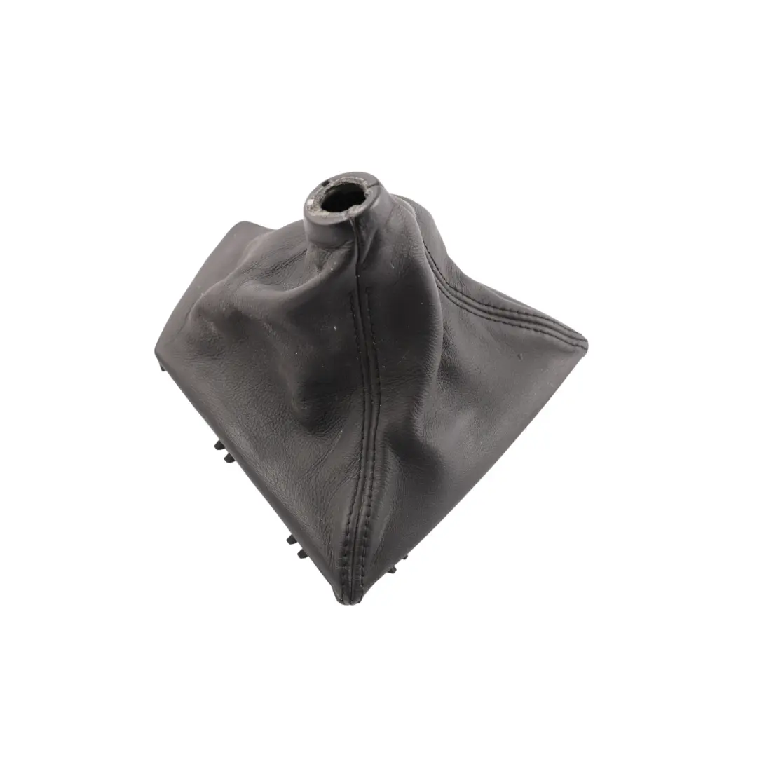 BMW F30 F31 M Sport Gear Shift Knob Selector Cover Gaiter Leather Black - SKU RHD-2284556-1 - Part number 2284556