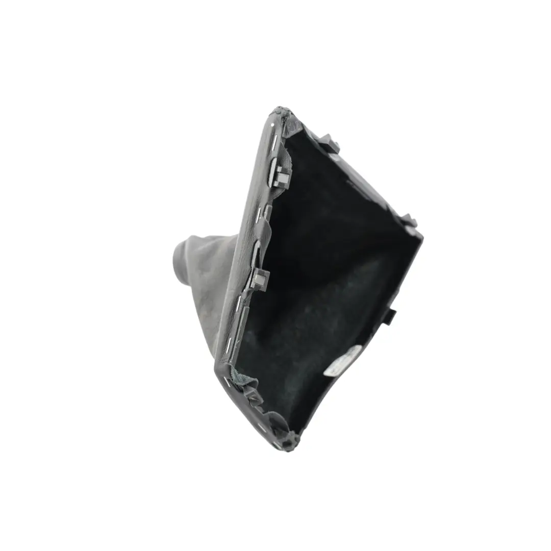 Shift Knob Selector Cover Gaiter Leather Black to BMW F30 F31 M Sport Gear with Part number 2284556 BMW F30 F31 M Sport Gear Shift Knob Selector Cover Gaiter Leather Black - SKU RHD-2284556-1 - Part number 2284556