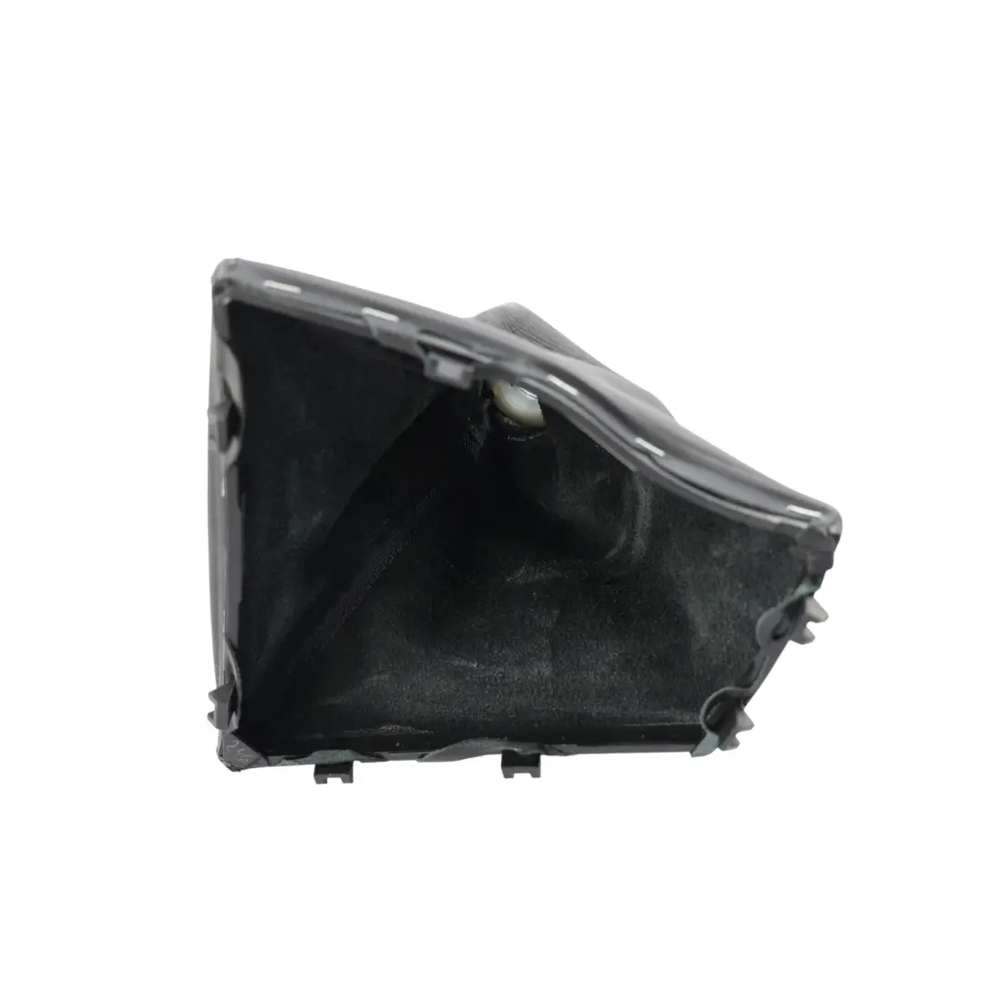Shift Knob Selector Cover Gaiter Leather Black to BMW F30 F31 M Sport Gear with Part number 2284556 BMW F30 F31 M Sport Gear Shift Knob Selector Cover Gaiter Leather Black - SKU RHD-2284556-1 - Part number 2284556