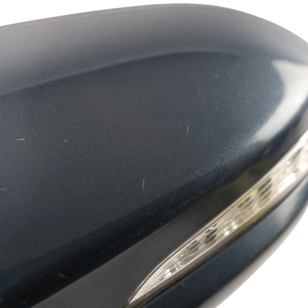 Mk5 Door Wing Mirror Heated Front Left N/S Blue Metallic - FCC to Ford Mondeo with Part number 2473220 Ford Mondeo Mk5 Door Wing Mirror Heated Front Left N/S Blue Metallic - FCC - SKU RHD-2473220-BLU - Part number 2473220