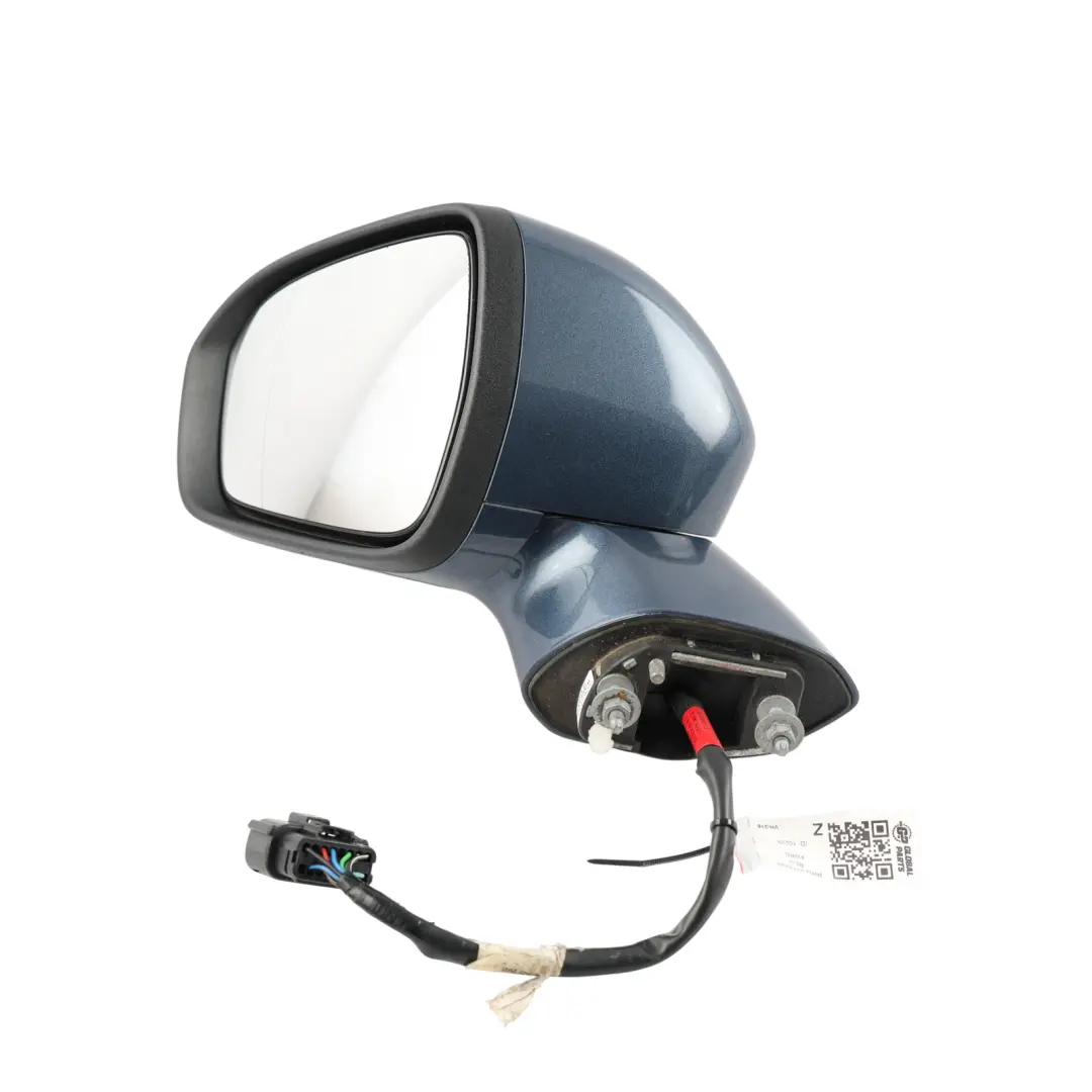Mk5 Door Wing Mirror Heated Front Left N/S Blue Metallic - FCC to Ford Mondeo with Part number 2473220 Ford Mondeo Mk5 Door Wing Mirror Heated Front Left N/S Blue Metallic - FCC - SKU RHD-2473220-BLU - Part number 2473220