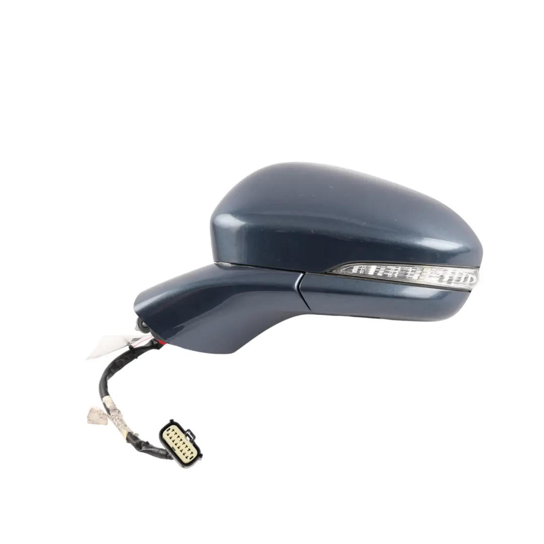 Mk5 Door Wing Mirror Heated Front Left N/S Blue Metallic - FCC to Ford Mondeo with Part number 2473220 Ford Mondeo Mk5 Door Wing Mirror Heated Front Left N/S Blue Metallic - FCC - SKU RHD-2473220-BLU - Part number 2473220
