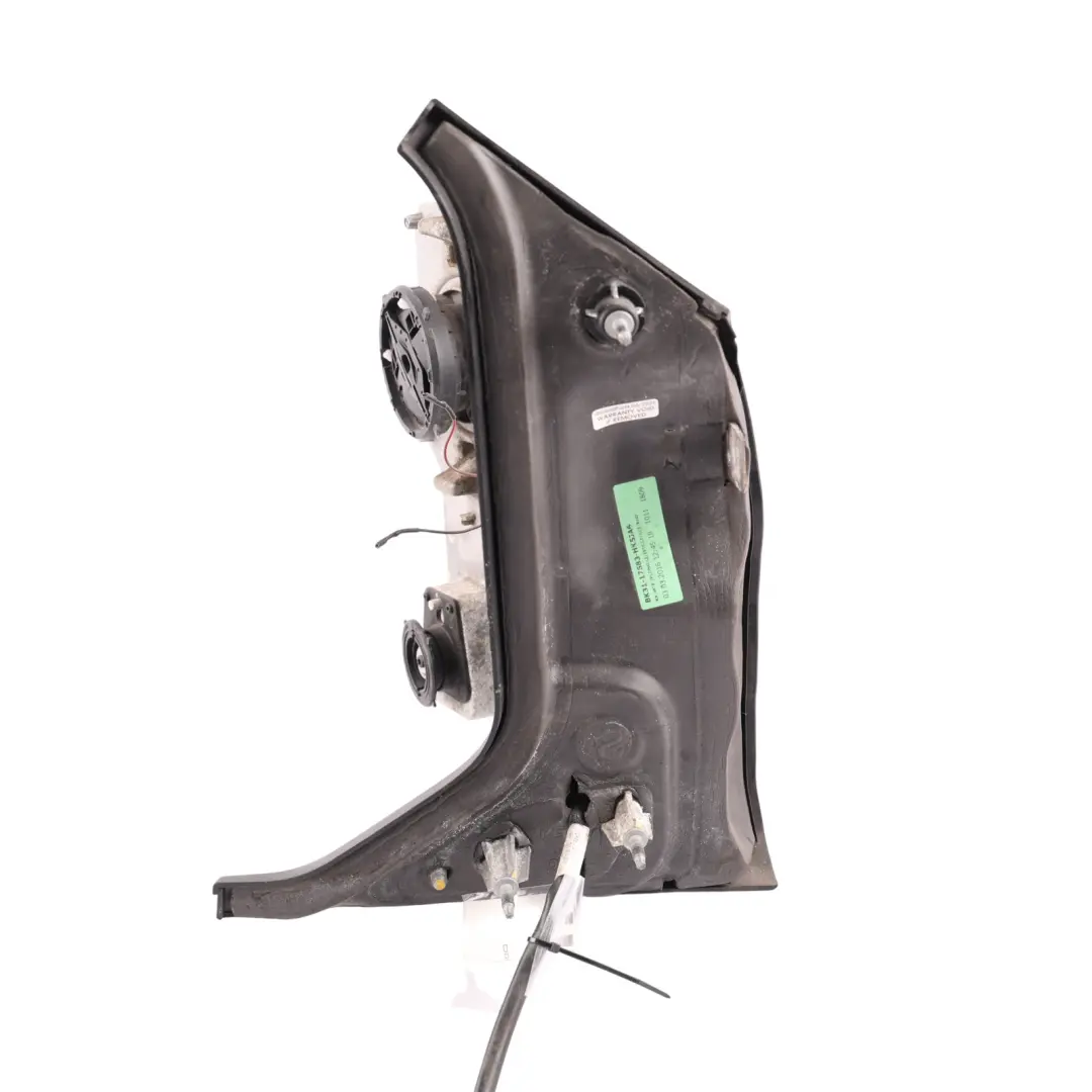 Ford Transit Mk8 Door Wing Mirror Base Cover Panel Mount Left N/S - SKU RHD-2474663-2 - Part number 2474663