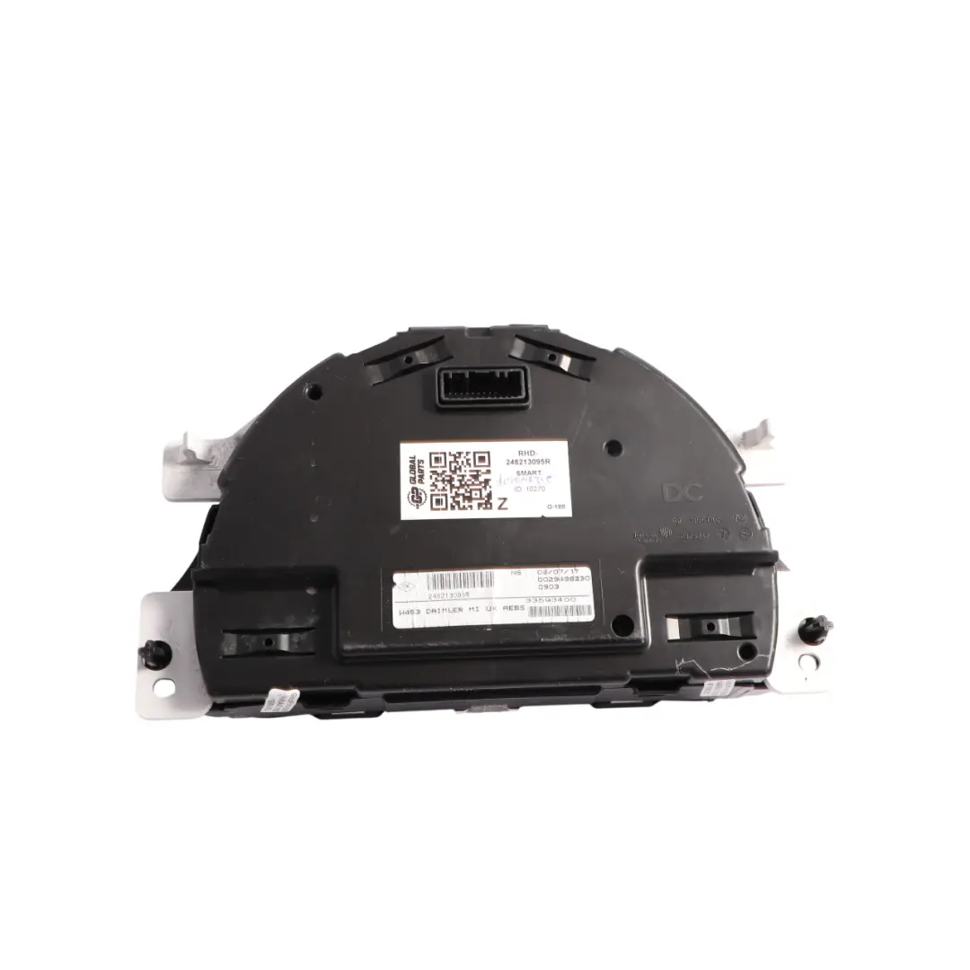 A453 Speedometer Instrument Cluster Speedo Petrol Automatic to Smart with Part number 248213095R Smart A453 Speedometer Instrument Cluster Speedo Petrol Automatic - SKU RHD-248213095R - Part number 248213095R