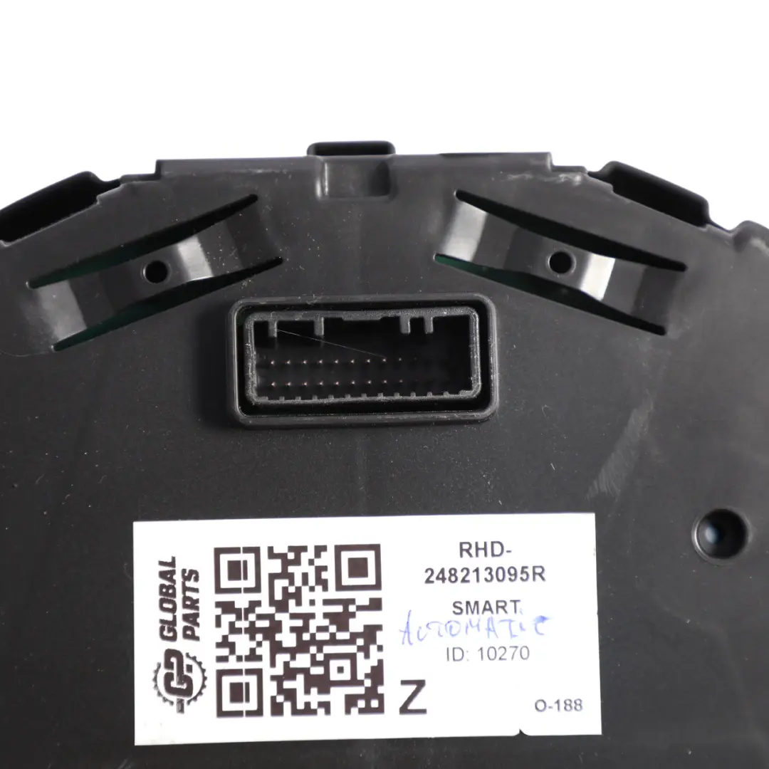 Smart A453 Speedometer Instrument Cluster Speedo Petrol Automatic - SKU RHD-248213095R - Part number 248213095R