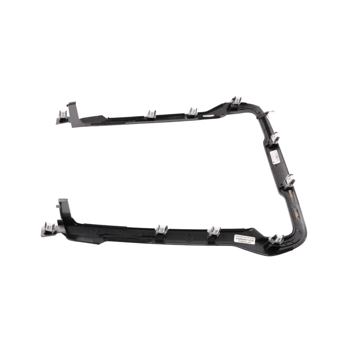 Mk5 Dashboard Centre Middle Trim Strip Titanium 8S71-A045F02-BB to Ford Mondeo with Part number 2515894 Ford Mondeo Mk5 Dashboard Centre Middle Trim Strip Titanium 8S71-A045F02-BB - SKU RHD-2515894 - Part number 2515894