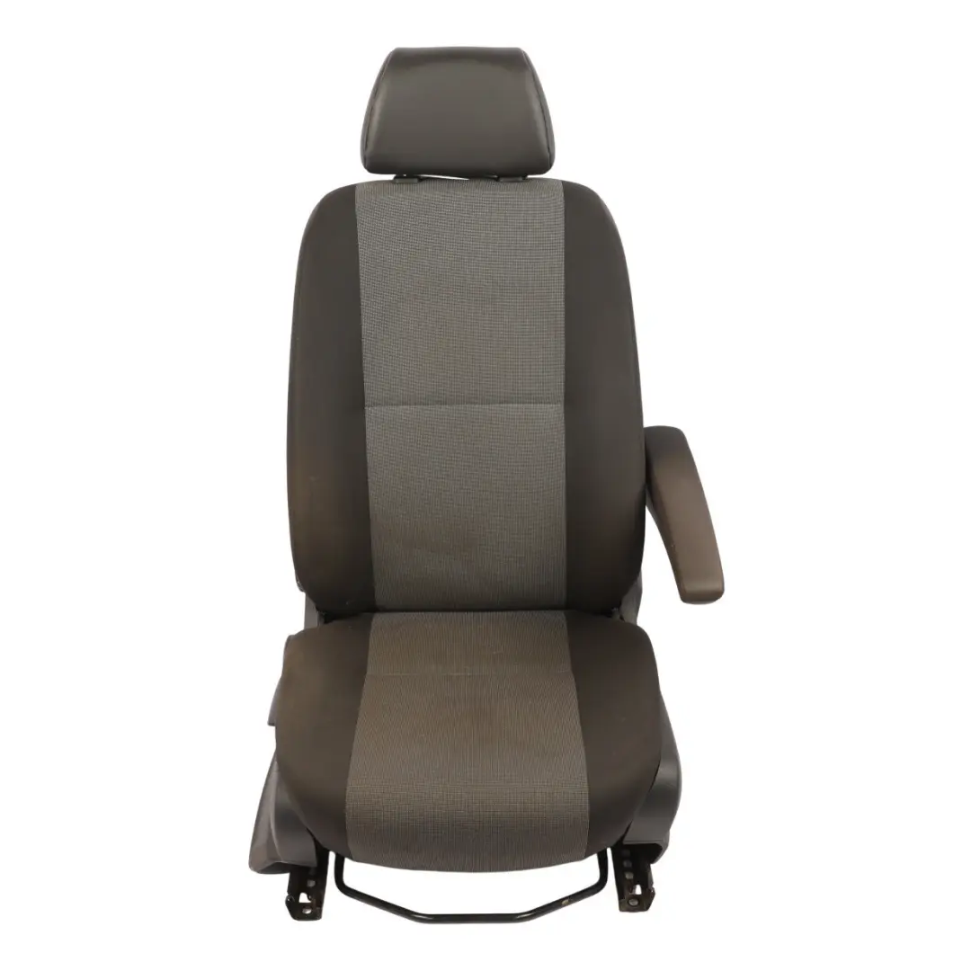 Front Seat Right O/S Cloth Fabric Anthracite Grey to Volkswagen Crafter 2E with Part number 2E0881805AJ Volkswagen Crafter 2E Front Seat Right O/S Cloth Fabric Anthracite Grey - SKU RHD-2E0881805AJ-1 - Part number 2E0881805AJ