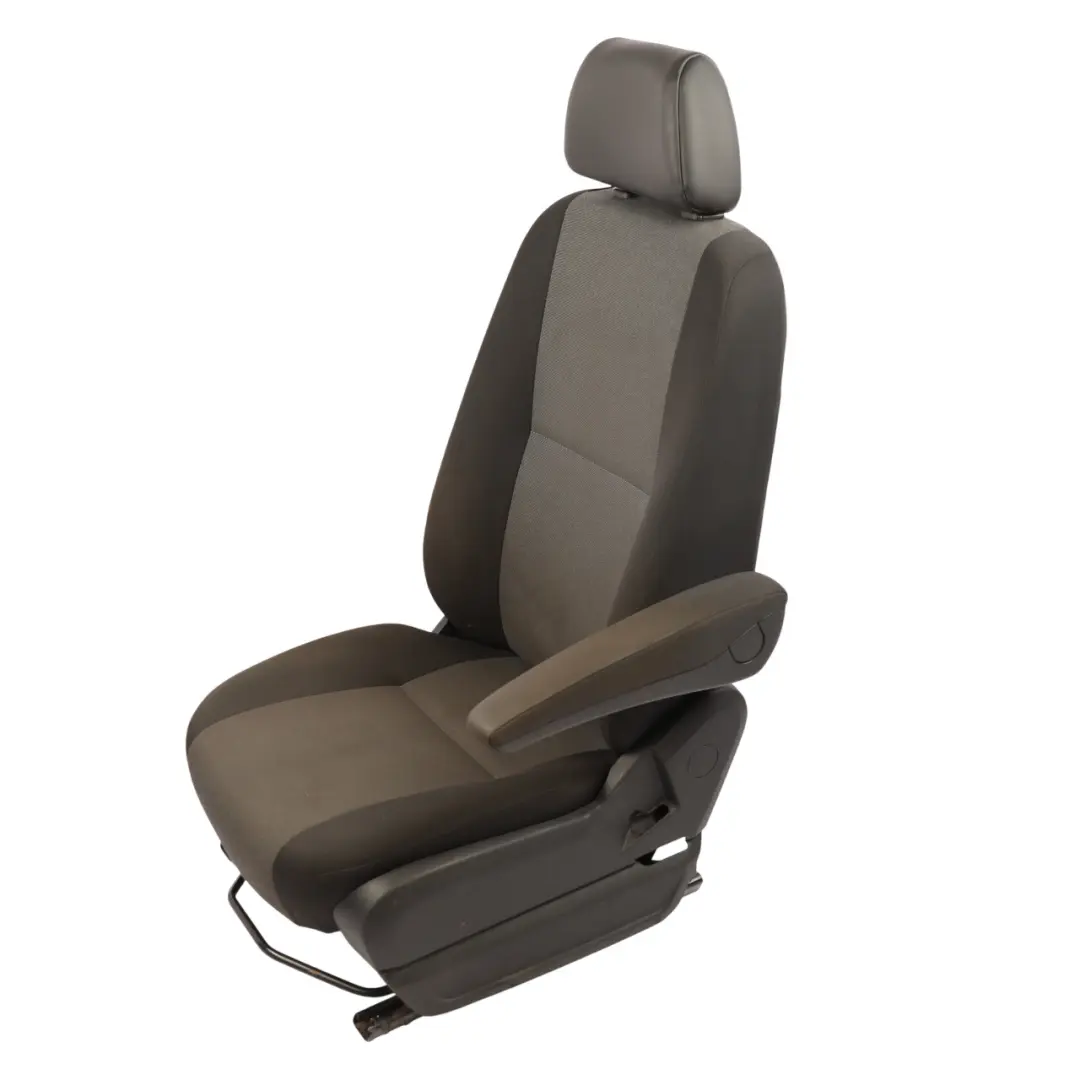 Front Seat Right O/S Cloth Fabric Anthracite Grey to Volkswagen Crafter 2E with Part number 2E0881805AJ Volkswagen Crafter 2E Front Seat Right O/S Cloth Fabric Anthracite Grey - SKU RHD-2E0881805AJ-1 - Part number 2E0881805AJ