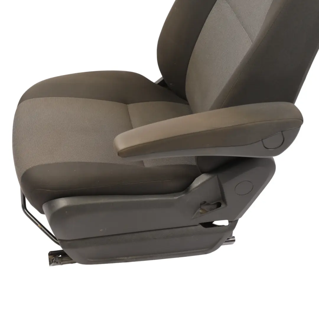 Volkswagen Crafter 2E Front Seat Right O/S Cloth Fabric Anthracite Grey - SKU RHD-2E0881805AJ-1 - Part number 2E0881805AJ