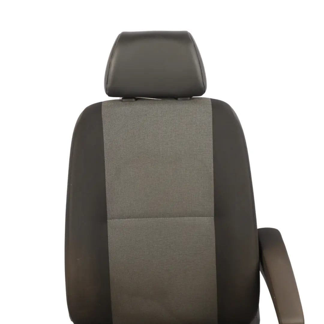 Front Seat Right O/S Cloth Fabric Anthracite Grey to Volkswagen Crafter 2E with Part number 2E0881805AJ Volkswagen Crafter 2E Front Seat Right O/S Cloth Fabric Anthracite Grey - SKU RHD-2E0881805AJ-1 - Part number 2E0881805AJ