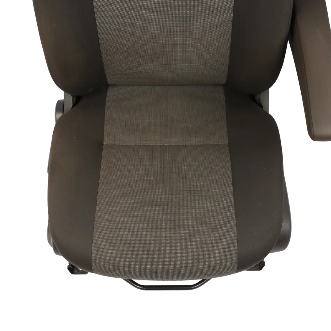 Front Seat Right O/S Cloth Fabric Anthracite Grey to Volkswagen Crafter 2E with Part number 2E0881805AJ Volkswagen Crafter 2E Front Seat Right O/S Cloth Fabric Anthracite Grey - SKU RHD-2E0881805AJ-1 - Part number 2E0881805AJ