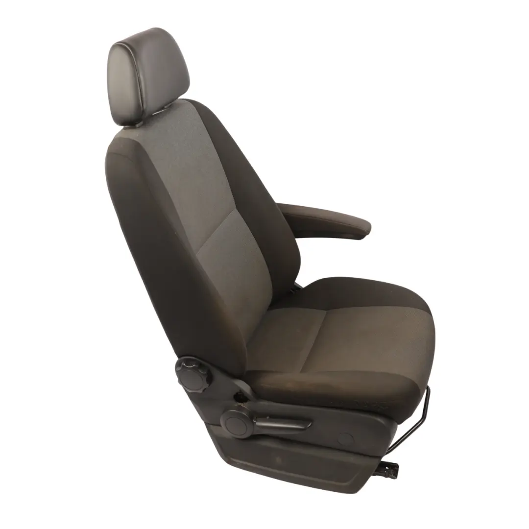 Front Seat Right O/S Cloth Fabric Anthracite Grey to Volkswagen Crafter 2E with Part number 2E0881805AJ Volkswagen Crafter 2E Front Seat Right O/S Cloth Fabric Anthracite Grey - SKU RHD-2E0881805AJ-1 - Part number 2E0881805AJ