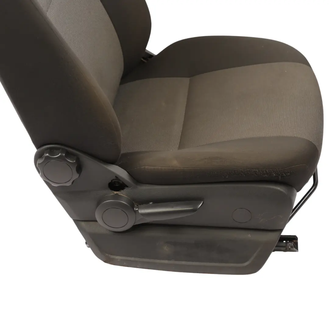 Front Seat Right O/S Cloth Fabric Anthracite Grey to Volkswagen Crafter 2E with Part number 2E0881805AJ Volkswagen Crafter 2E Front Seat Right O/S Cloth Fabric Anthracite Grey - SKU RHD-2E0881805AJ-1 - Part number 2E0881805AJ