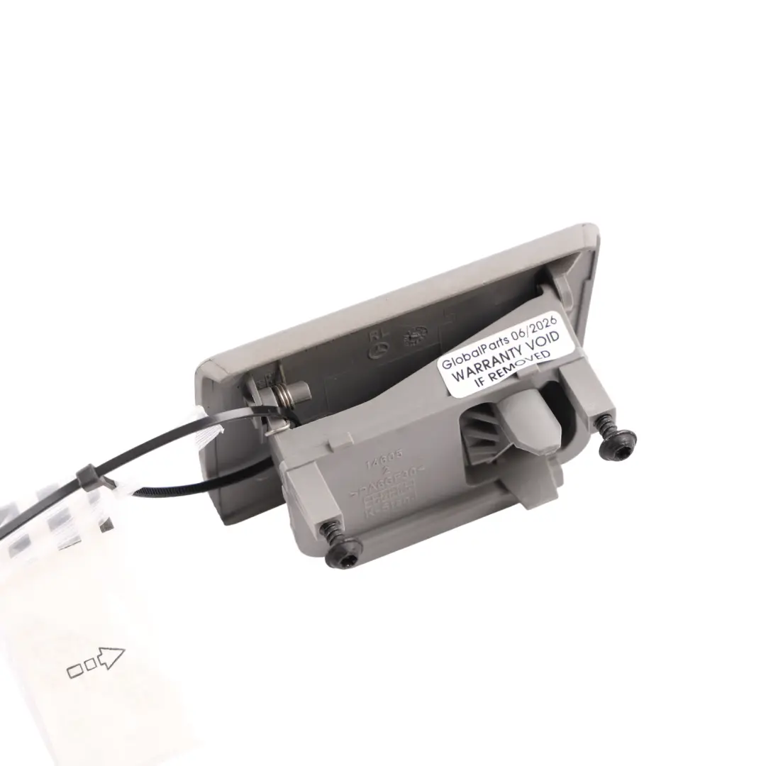 Glove Box Latch Catch Grey to Volkswagen Crafter 2E 35 with Part number 2E2857147 Volkswagen Crafter 2E 35 Glove Box Latch Catch Grey - SKU RHD-2E2857147 - Part number 2E2857147