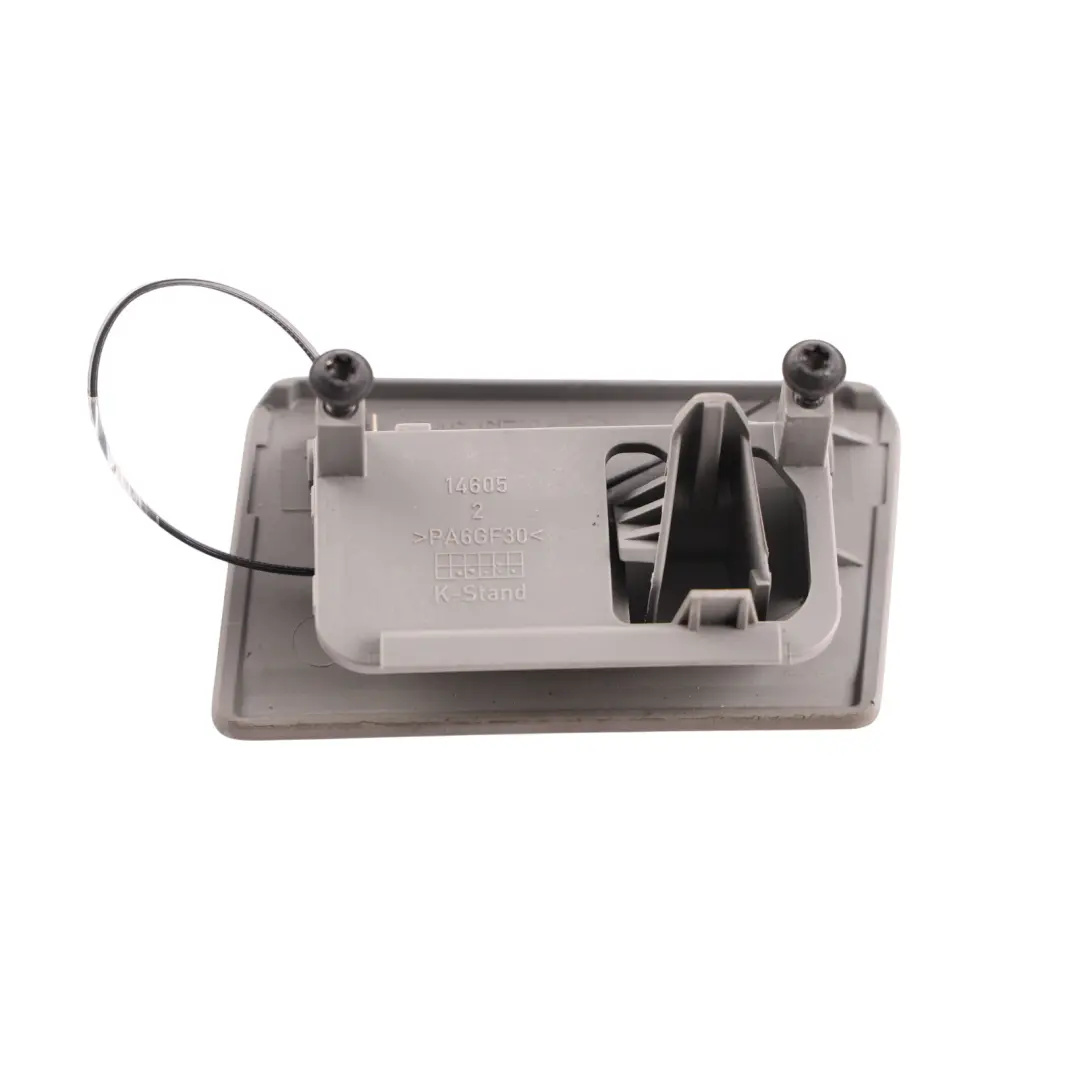 Glove Box Latch Catch Grey to Volkswagen Crafter 2E 35 with Part number 2E2857147 Volkswagen Crafter 2E 35 Glove Box Latch Catch Grey - SKU RHD-2E2857147 - Part number 2E2857147