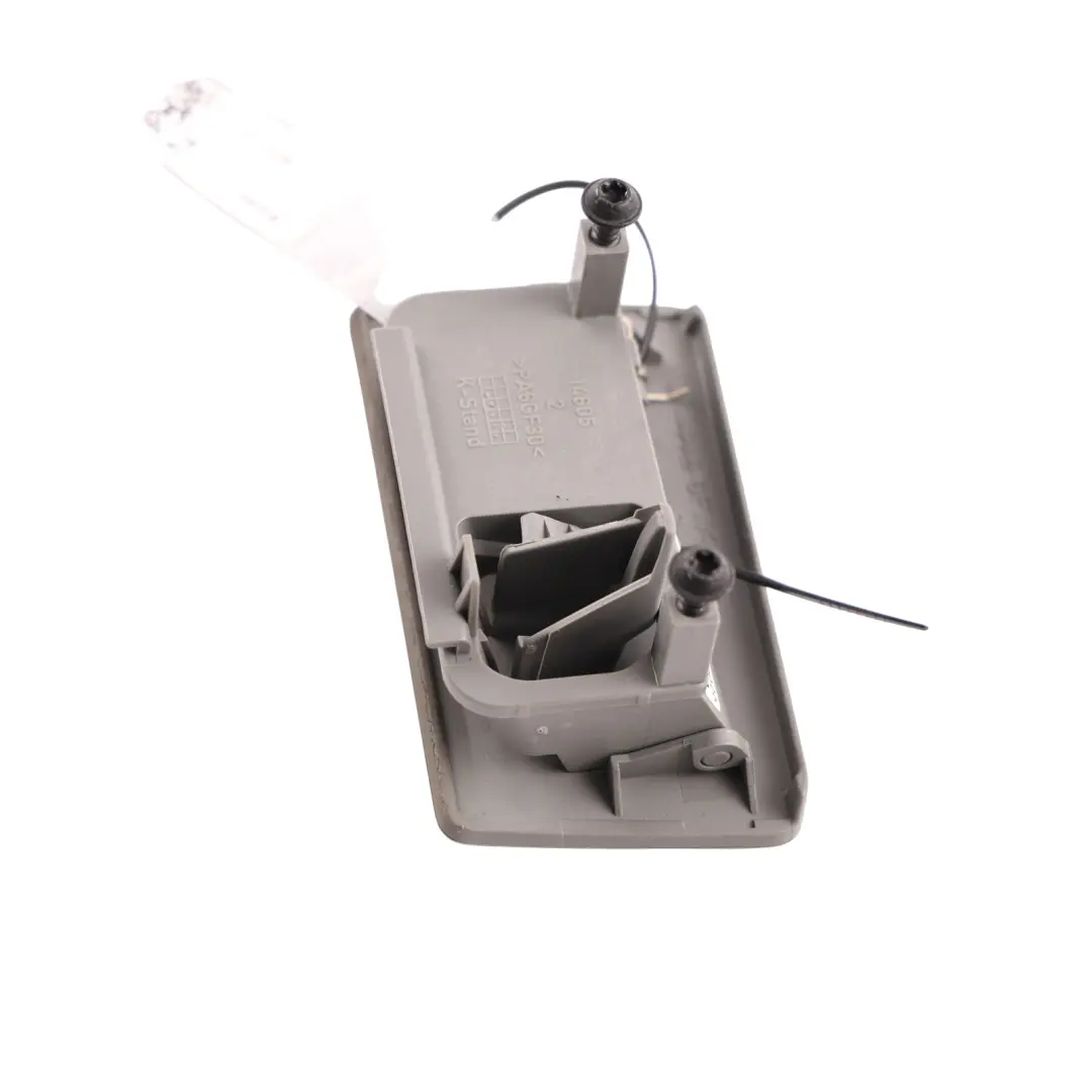 Glove Box Latch Catch Grey to Volkswagen Crafter 2E 35 with Part number 2E2857147 Volkswagen Crafter 2E 35 Glove Box Latch Catch Grey - SKU RHD-2E2857147 - Part number 2E2857147