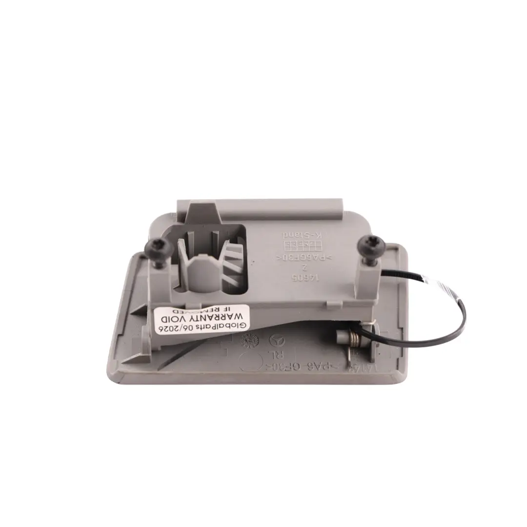 Glove Box Latch Catch Grey to Volkswagen Crafter 2E 35 with Part number 2E2857147 Volkswagen Crafter 2E 35 Glove Box Latch Catch Grey - SKU RHD-2E2857147 - Part number 2E2857147