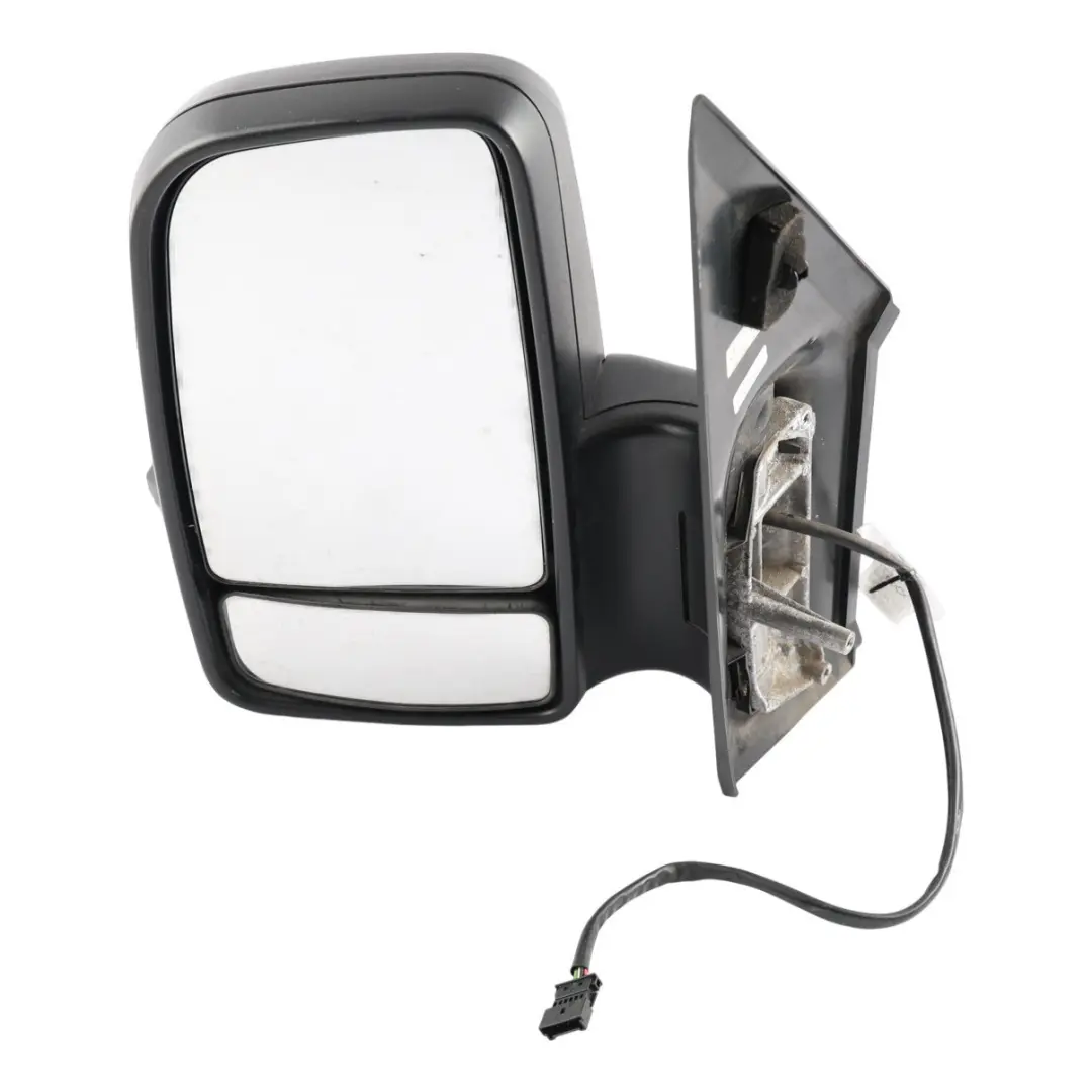 VW Crafter 2E Mercedes Sprinter W906 Door Wing Mirror Left N/S Primed - SKU RHD-2E2857507A-2 - Part number 2E2857507A
