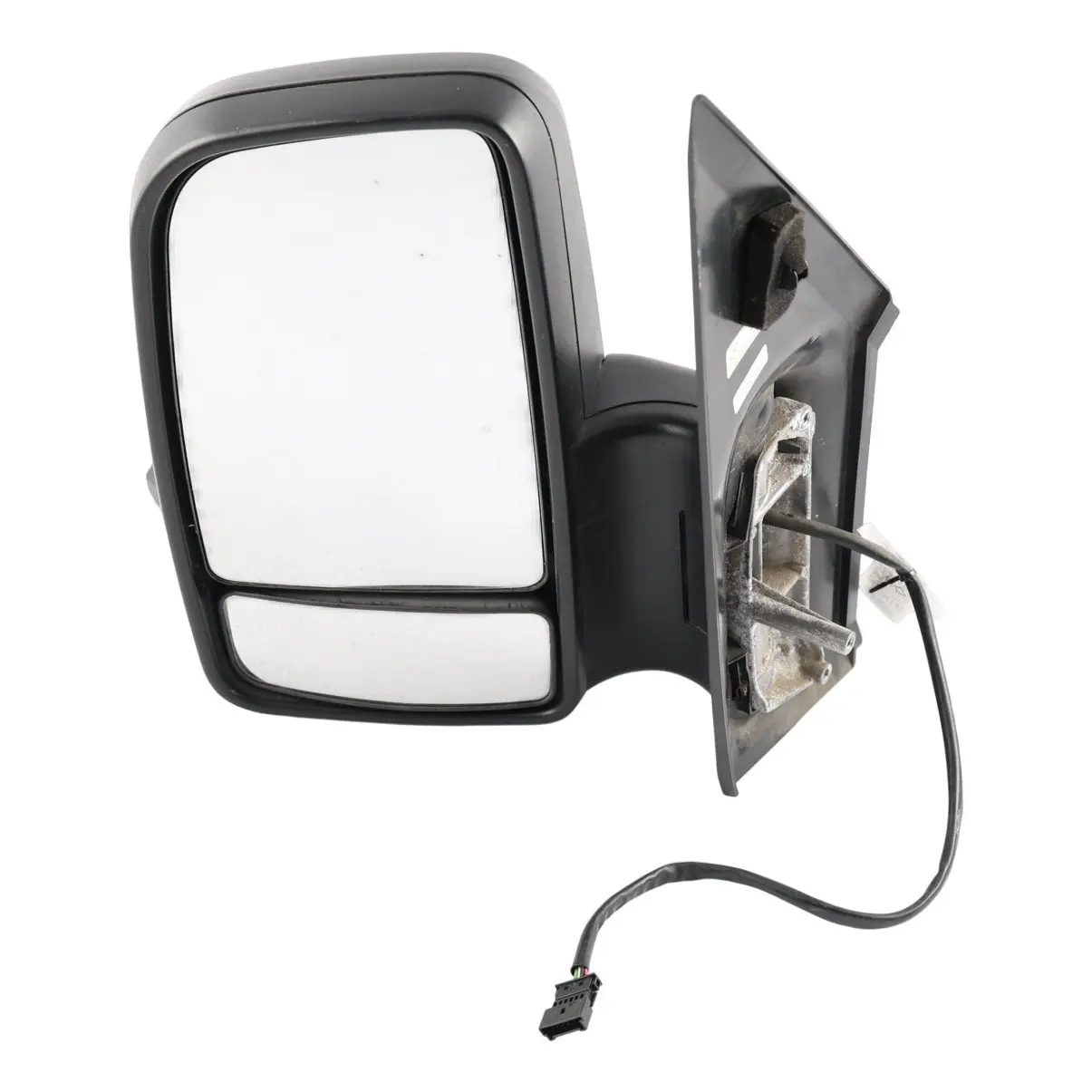 VW Crafter 2E Mercedes Sprinter W906 Door Wing Mirror Left N/S Primed 2E2857507A