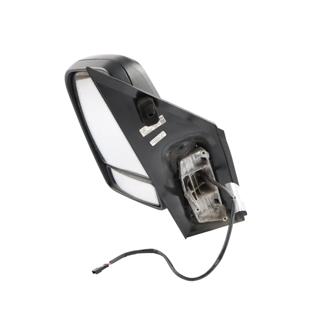 VW Crafter 2E Mercedes Sprinter W906 Door Wing Mirror Left N/S Primed - SKU RHD-2E2857507A-2 - Part number 2E2857507A