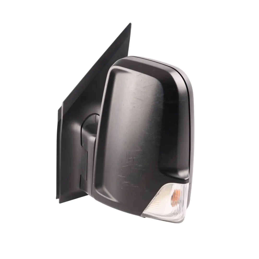 VW Crafter 2E Mercedes Sprinter W906 Door Wing Mirror Left N/S Primed - SKU RHD-2E2857507A-2 - Part number 2E2857507A