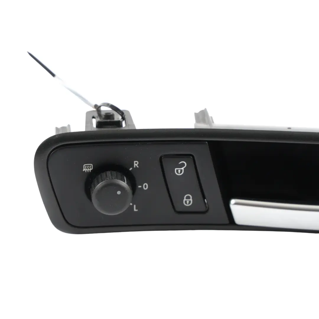 Mk3 Front Door Grab Handle Interior Black Right O/S to Volkswagen Caddy with Part number 2K2837114B Volkswagen Caddy Mk3 Front Door Grab Handle Interior Black Right O/S - SKU RHD-2K2837114B-1 - Part number 2K2837114B