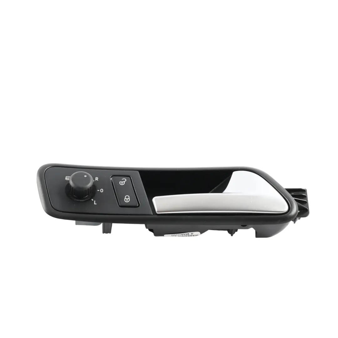 Mk3 Front Door Grab Handle Interior Black Right O/S to Volkswagen Caddy with Part number 2K2837114B Volkswagen Caddy Mk3 Front Door Grab Handle Interior Black Right O/S - SKU RHD-2K2837114B-1 - Part number 2K2837114B