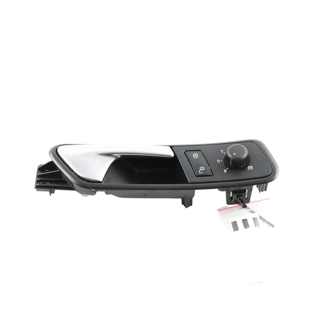Mk3 Front Door Grab Handle Interior Black Right O/S to Volkswagen Caddy with Part number 2K2837114B Volkswagen Caddy Mk3 Front Door Grab Handle Interior Black Right O/S - SKU RHD-2K2837114B-1 - Part number 2K2837114B