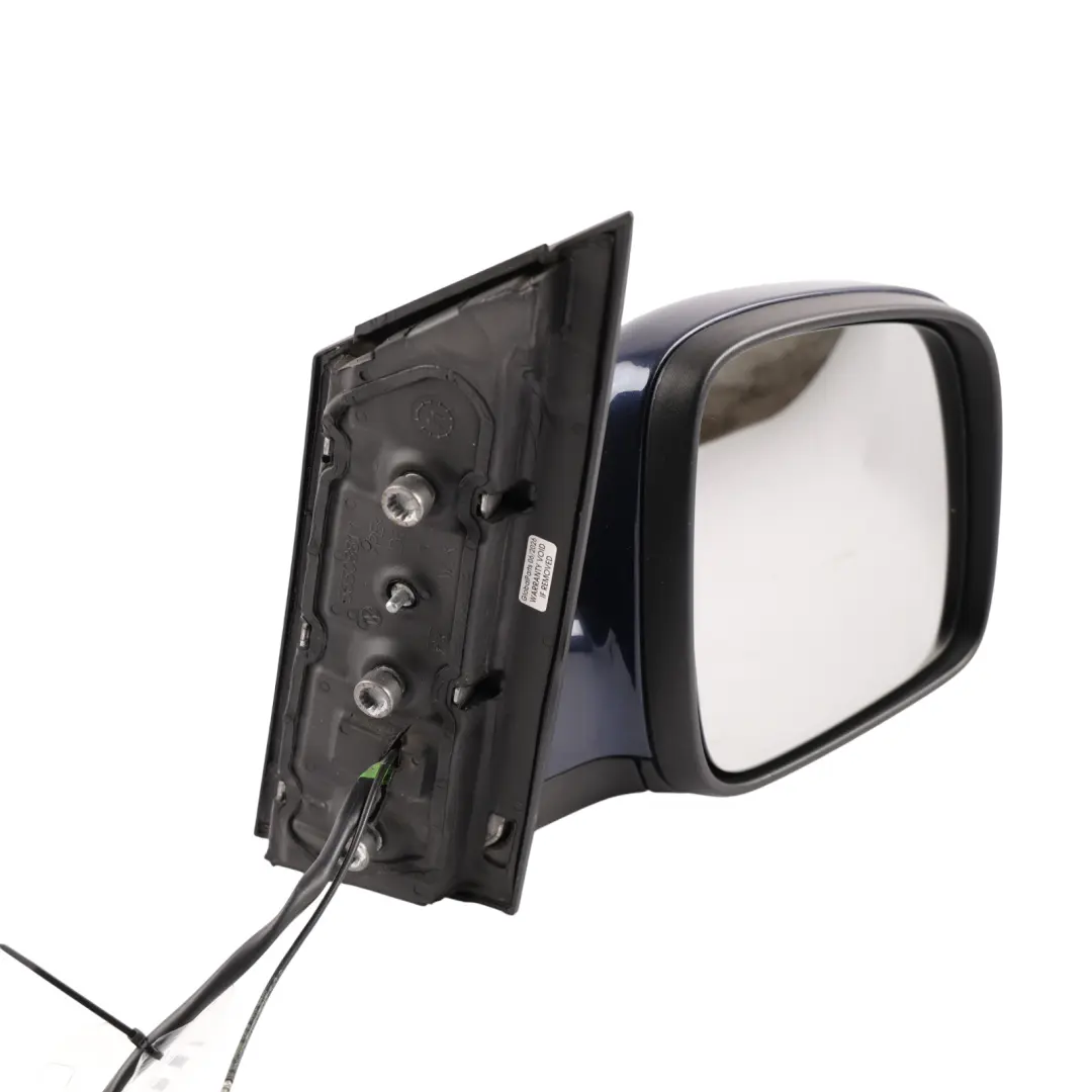 Volkswagen Caddy Wing Mirror Door Front Right O/S Night Blue Metallic - H5X - SKU RHD-2K6857508Q-NBL - Part number 2K6857508Q