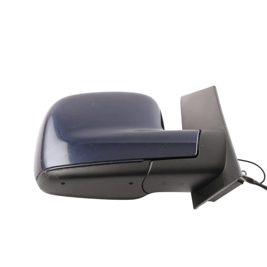 Volkswagen Caddy Wing Mirror Door Front Right O/S Night Blue Metallic - H5X - SKU RHD-2K6857508Q-NBL - Part number 2K6857508Q