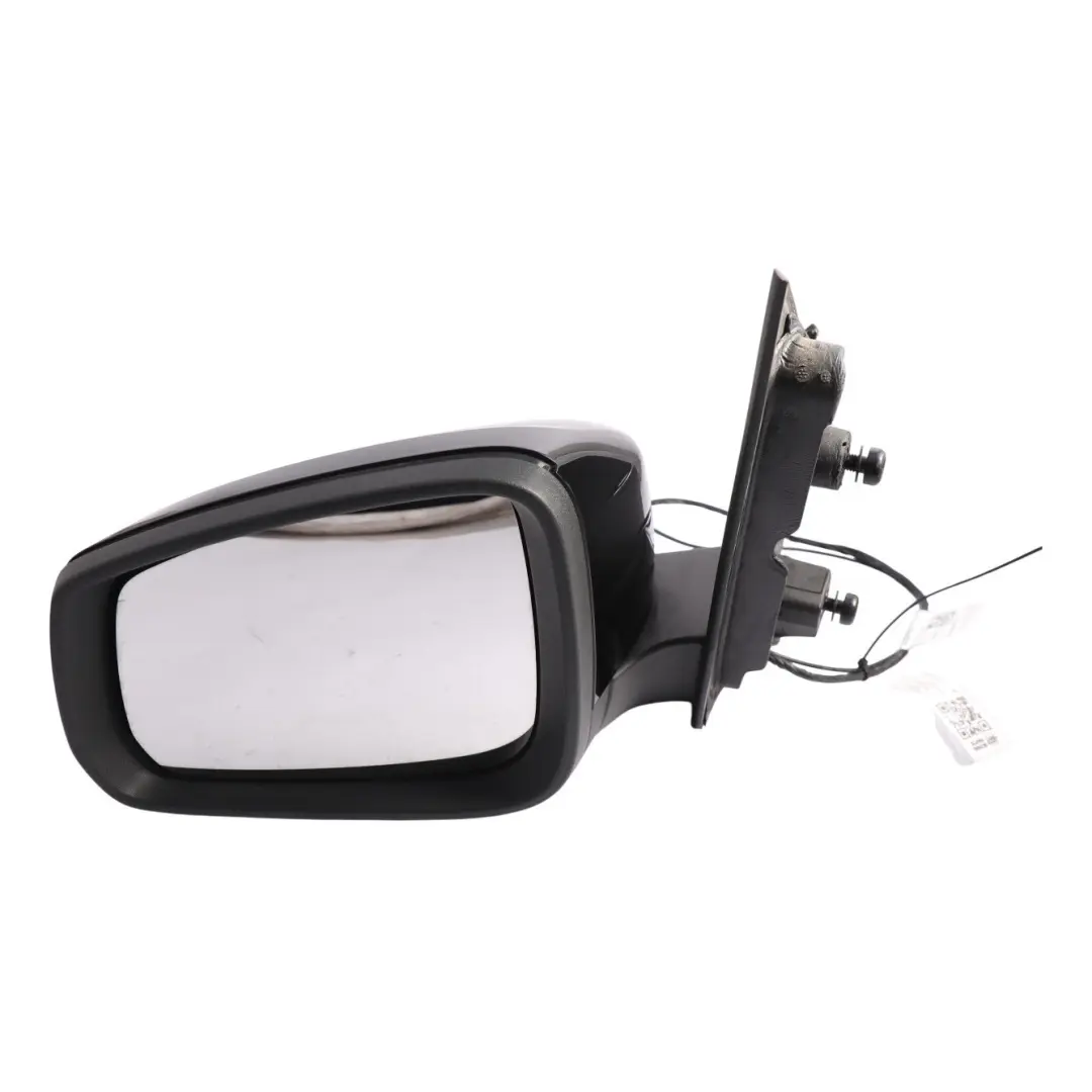 Mk4 Door Wing Mirror Electric Left N/S Black Painted to Volkswagen Caddy with Part number 2K7857407K Volkswagen Caddy Mk4 Door Wing Mirror Electric Left N/S Black Painted - SKU RHD-2K7857407K-BLK - Part number 2K7857407K