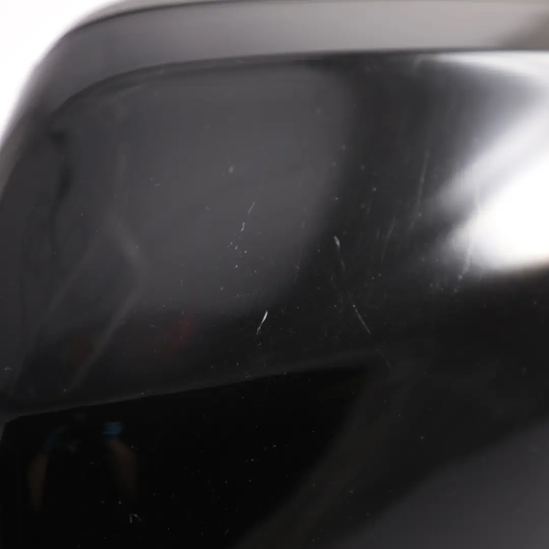 Mk4 Door Wing Mirror Electric Left N/S Black Painted to Volkswagen Caddy with Part number 2K7857407K Volkswagen Caddy Mk4 Door Wing Mirror Electric Left N/S Black Painted - SKU RHD-2K7857407K-BLK - Part number 2K7857407K