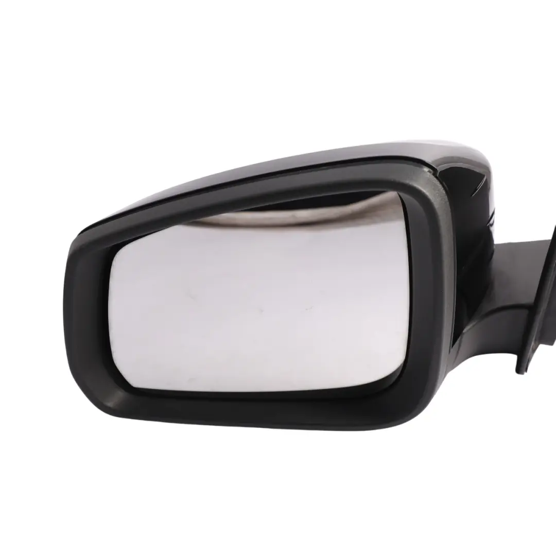 Volkswagen Caddy Mk4 Door Wing Mirror Electric Left N/S Black Painted - SKU RHD-2K7857407K-BLK - Part number 2K7857407K