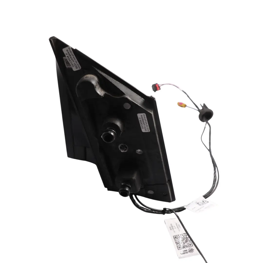 Volkswagen Caddy Mk4 Door Wing Mirror Electric Left N/S Black Painted - SKU RHD-2K7857407K-BLK - Part number 2K7857407K