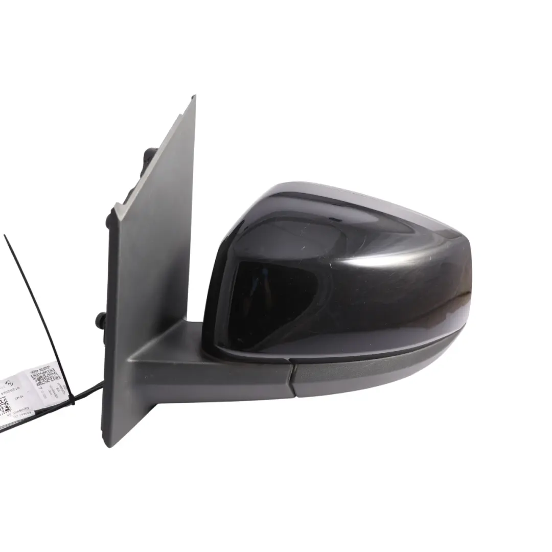 Mk4 Door Wing Mirror Electric Left N/S Black Painted to Volkswagen Caddy with Part number 2K7857407K Volkswagen Caddy Mk4 Door Wing Mirror Electric Left N/S Black Painted - SKU RHD-2K7857407K-BLK - Part number 2K7857407K